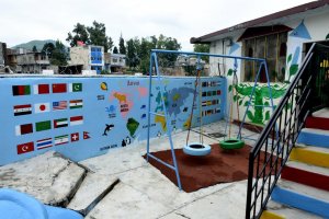 Students Play Area